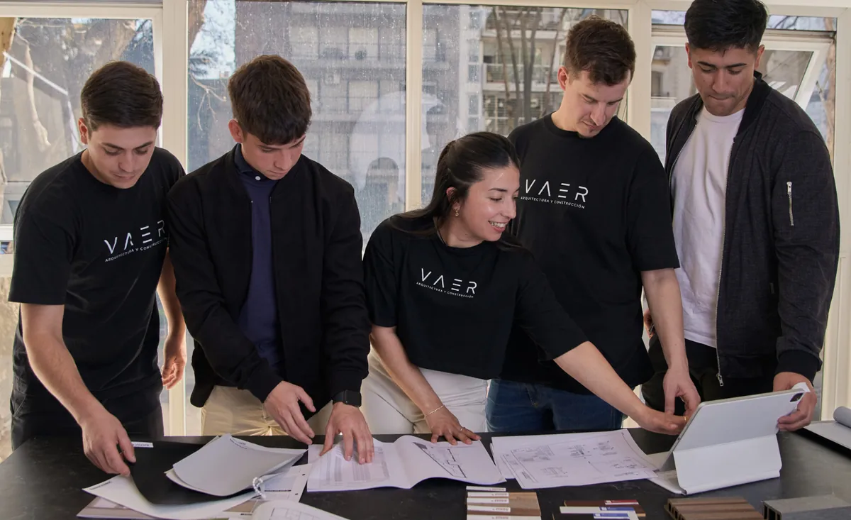 Equipo de Vaer Arquitectura